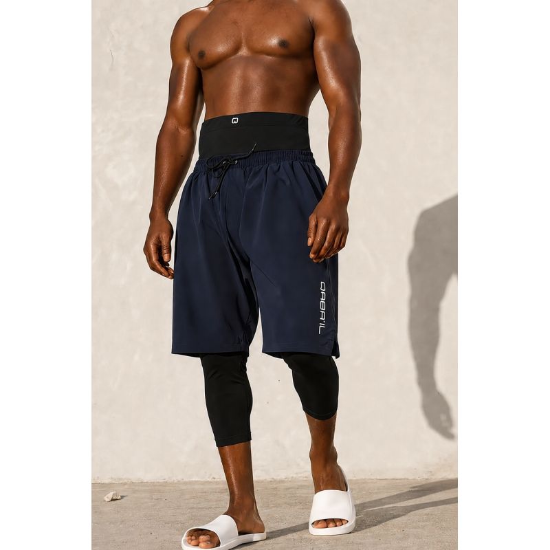 Men’s Awra Swim Shorts Qaba’il S26 – Modest Swimshort