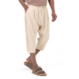 Pantacourt Homme Tencel Classik Qaba’il