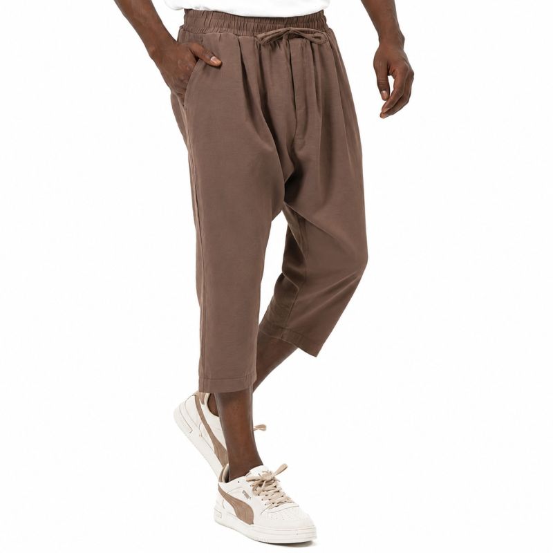 Pantacourt Homme Tencel Classik Qaba’il