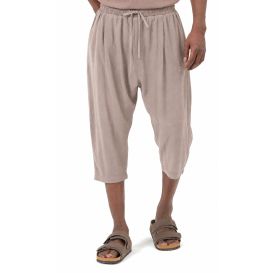 Men’s Tencel Classik Cropped Trousers – Qaba’il