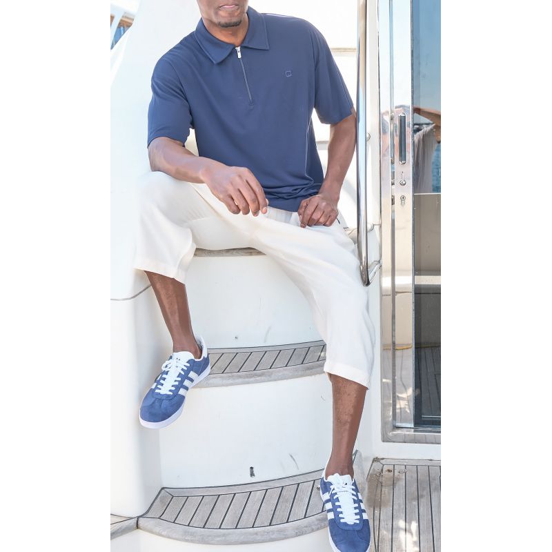Men’s Tencel Classik Cropped Trousers – Qaba’il
