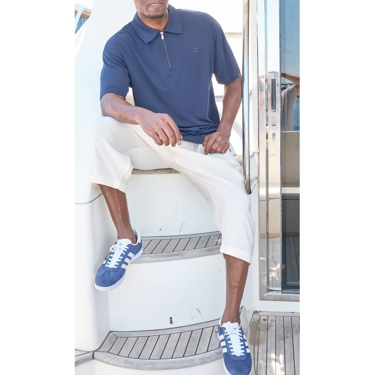 Men’s Tencel Classik Cropped Trousers – Qaba’il