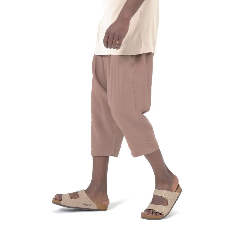 Pantacourt Homme Tencel Classik Qaba’il