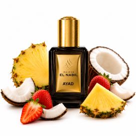 Musc Ayad - Parfum : Mixte - Extrait de Parfum Sans Alcool - El Nabil - 5 ml