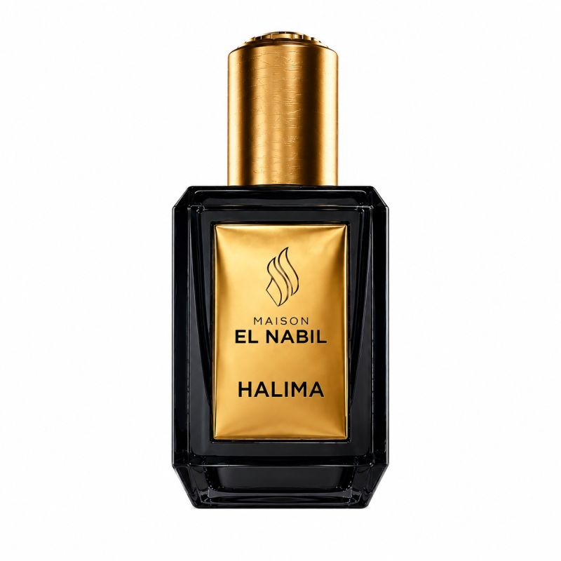 Musc Halima- Parfum : Mixte - Extrait de Parfum Sans Alcool - El Nabil - 5 ml