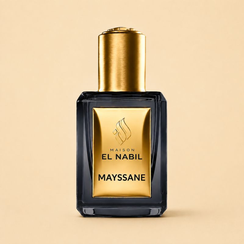 Musc Mayssane - Parfum : Mixte - Extrait de Parfum Sans Alcool - El Nabil - 5 ml