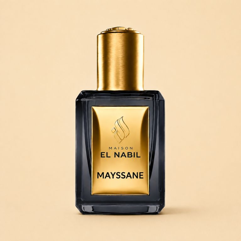 Musc Mayssane - Parfum : Mixte - Extrait de Parfum Sans Alcool - El Nabil - 5 ml