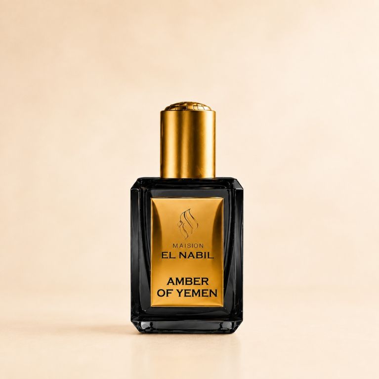 AMBER OF YEMEN 5 ml - Saudi Perfumes - Sans Alcool - El Nabil