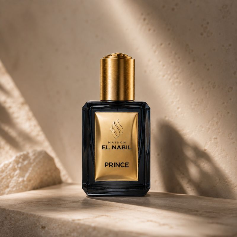 Musc Prince - Parfum : Homme - Extrait de Parfum Sans Alcool - El Nabil - 5 ml