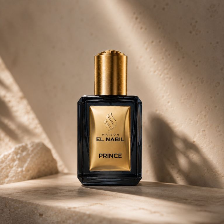 Musc Prince - Parfum : Homme - Extrait de Parfum Sans Alcool - El Nabil - 5 ml