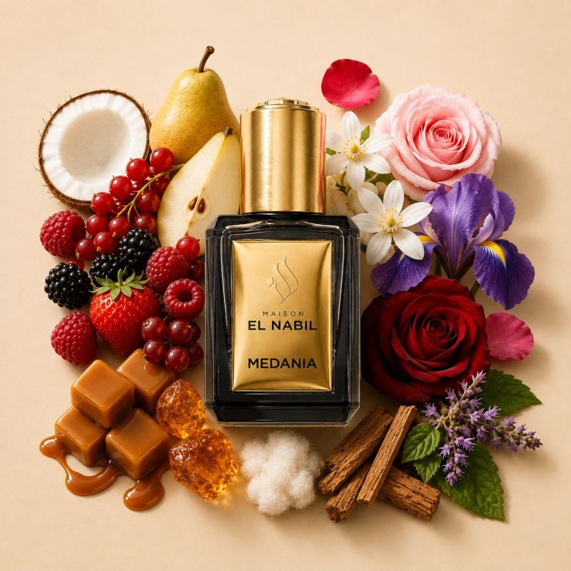 Musc Medania – Parfum roll-on 5ml sans alcool – El Nabil