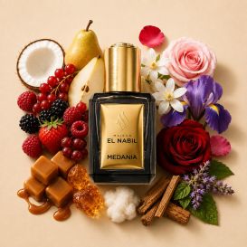 Musc Medania – Parfum roll-on 5ml sans alcool – El Nabil