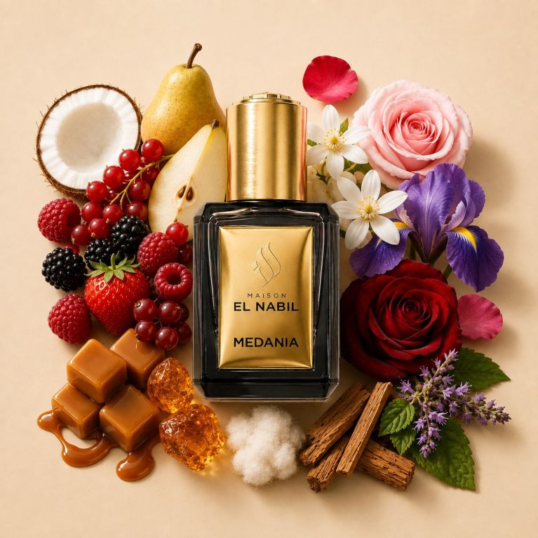 Musc Medania – Parfum roll-on 5ml sans alcool – El Nabil