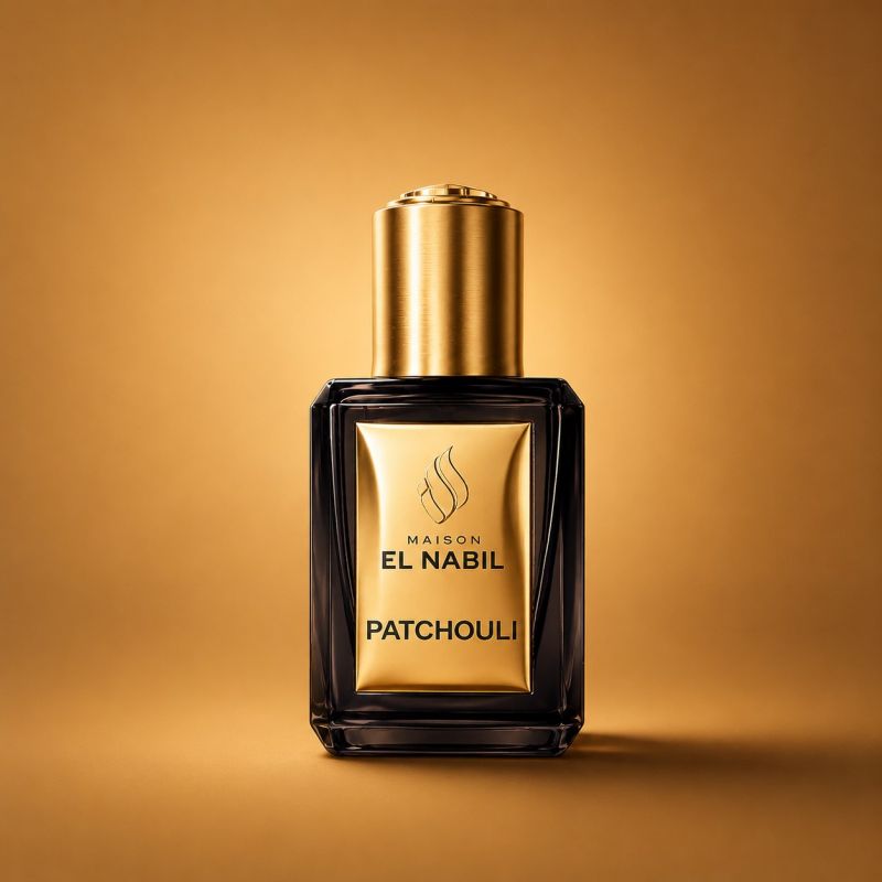 MUSC PATCHOULI - Parfum : Mixte - Extrait de Parfum Sans Alcool - El Nabil - 5 ml