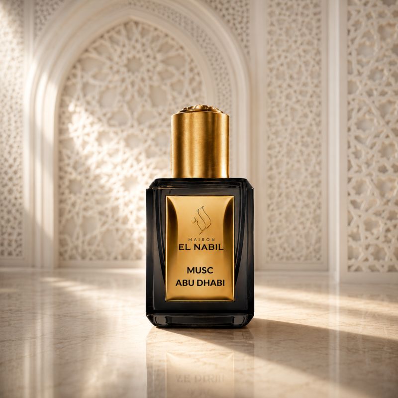 Musc Abu Dhabi 5 ml - Saudi Perfumes - Sans Alcool - El Nabil
