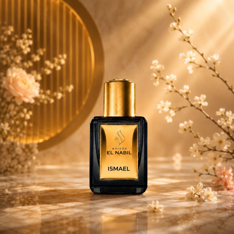 Musc Ismael - Parfum : Mixte - Extrait de Parfum Sans Alcool - El Nabil - 5 ml 