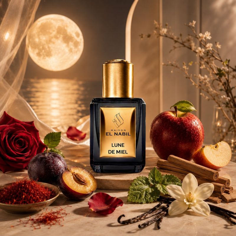 Lune de Miel 5 ml - Enfant Saudi Perfumes - Sans Alcool - El Nabil