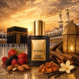 Musc Makkah 5 ml - Saudi Perfumes - Sans Alcool - El Nabil