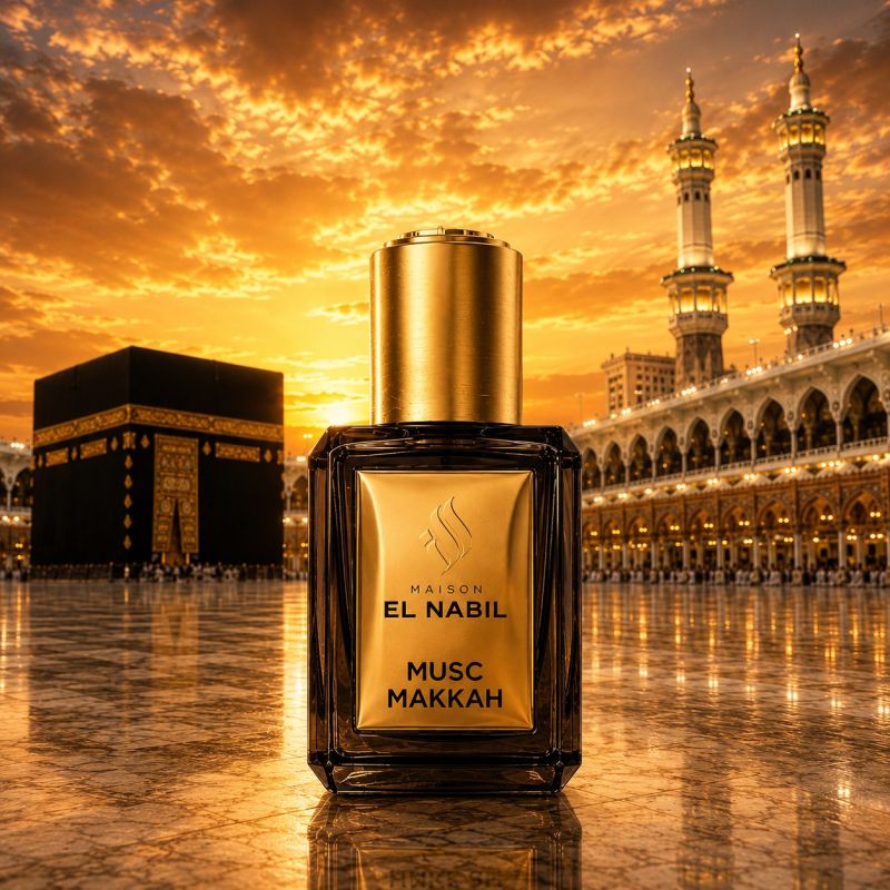 Musc Makkah 5 ml - Saudi Perfumes - Sans Alcool - El Nabil