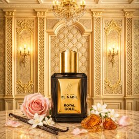 Musc Royal Gold- Parfum : Mixte - Extrait de Parfum Sans Alcool - El Nabil - 5 ml