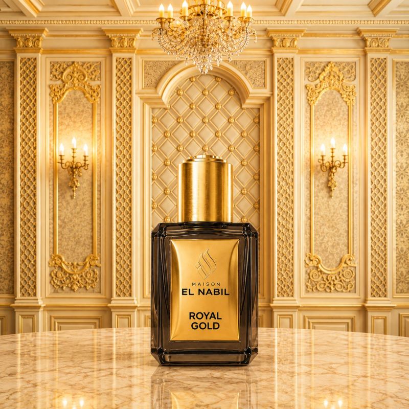 Royal Gold- Parfum : Mixte - Extrait de Parfum Sans Alcool - El Nabil - 5 ml