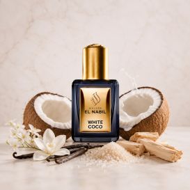 Musc White Coco – Parfum roll-on 5ml sans alcool – El Nabil