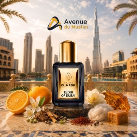 Elixir of Dubai – Parfum sans alcool 5ml – El Nabil