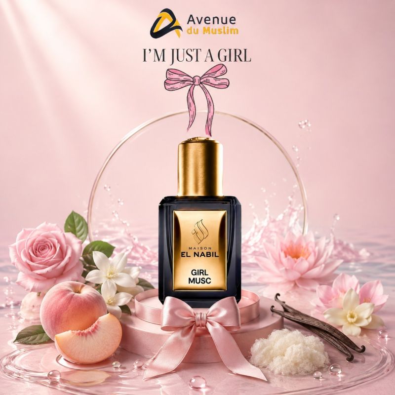 Girl Musc - Parfum : Femme - Extrait de Parfum Sans Alcool - El Nabil - 5 ml