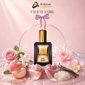 Girl Musc - Parfum : Femme - Extrait de Parfum Sans Alcool - El Nabil - 5 ml