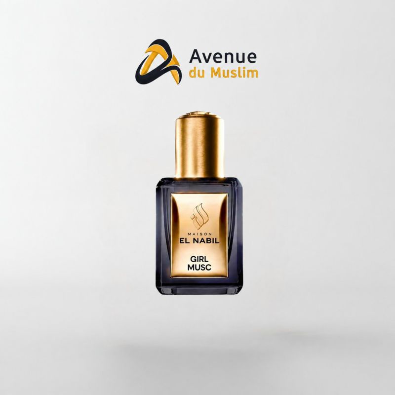 Girl Musc - Parfum : Femme - Extrait de Parfum Sans Alcool - El Nabil - 5 ml