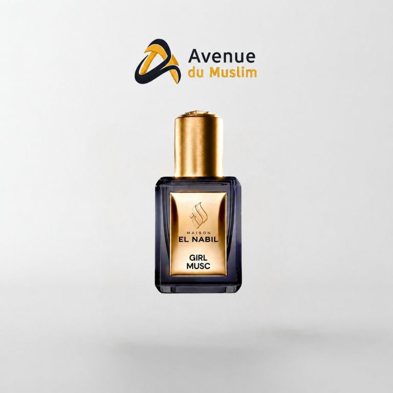 Girl Musc - Parfum : Femme - Extrait de Parfum Sans Alcool - El Nabil - 5 ml