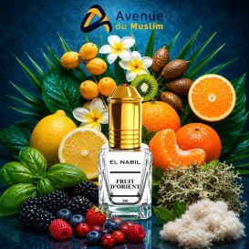 Fruit d'Orient - Parfum : Mixte - Extrait de Parfum Sans Alcool - El Nabil - 5 ml