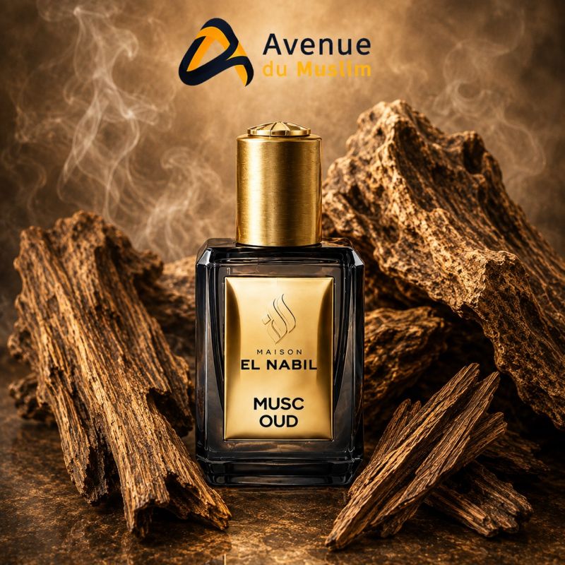 Musc Oud Orient 5 ml - Saudi Perfumes - Sans Alcool - El Nabil