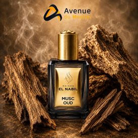 Musc Oud Orient 5 ml - Saudi Perfumes - Sans Alcool - El Nabil