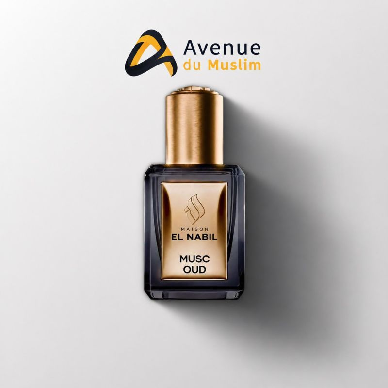 Musc Oud 5 ml - Saudi Perfumes - Sans Alcool - El Nabil