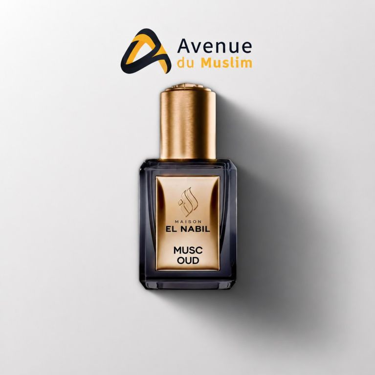Musc Oud Orient 5 ml - Saudi Perfumes - Sans Alcool - El Nabil