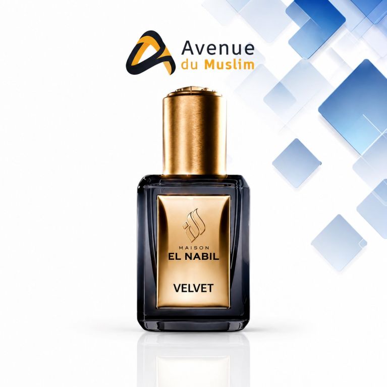 Musc Velvet - Parfum : Homme - Extrait de Parfum Sans Alcool - El Nabil - 5 ml