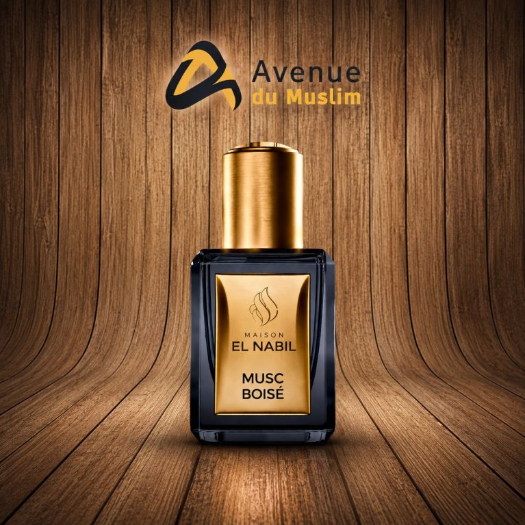 Musc Boisé - Parfum : Mixte - Extrait de Parfum Sans Alcool - El Nabil - 5 ml
