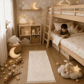 Tapis de Prière Enfant Molletonné Soundouss 42 x 80