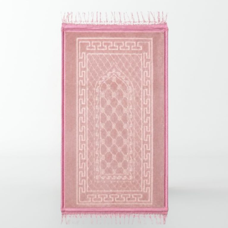 Tapis de Prière Enfant Molletonné Soundouss 42 x 80