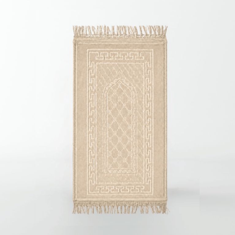 Tapis de Prière Enfant Molletonné Soundouss 42 x 80