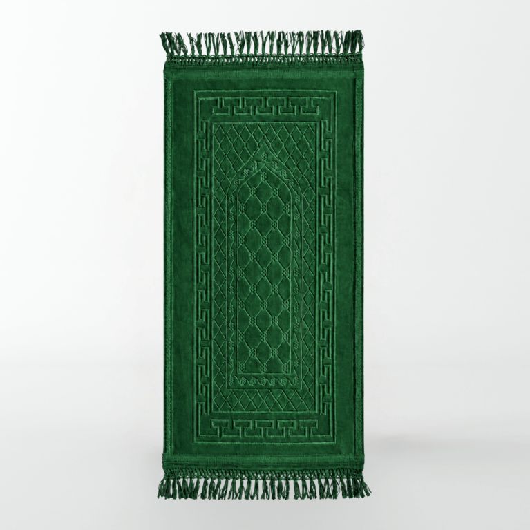 Tapis de Prière Enfant Molletonné Soundouss 42 x 80