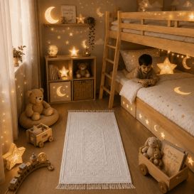Children's Padded Prayer Mat 42 x 80 cm
