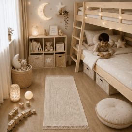 Tapis de Prière Enfant Molletonné Soundouss 42 x 80