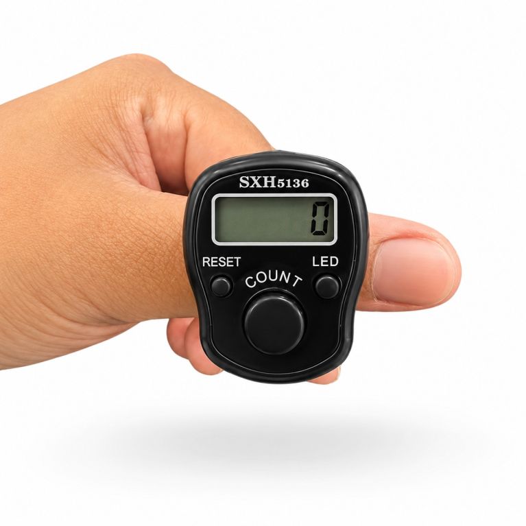 Tasbeeh Digital pour le Zikr avec LED