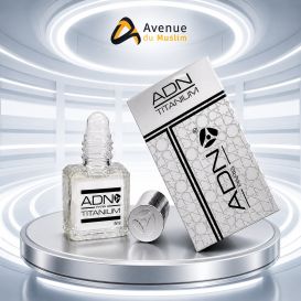 MUSC TITANIUM - Essence de Parfum - Musc - ADN Paris - 5 ml