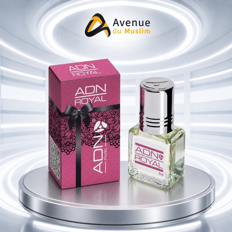 MUSC ROYAL - Essence de Parfum - Musc - ADN Paris - 5 ml
