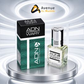 MUSC WARY - Essence de Parfum - Musc - ADN Paris - 5 ml