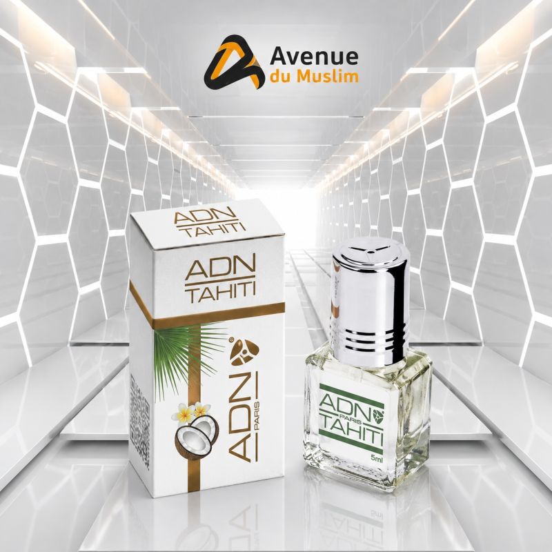 MUSC TAHITI - Essence de Parfum - Musc - ADN Paris - 5 ml