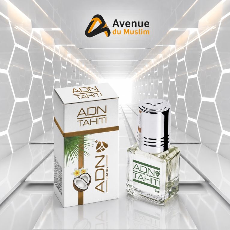 MUSC TAHITI - Essence de Parfum - Musc - ADN Paris - 5 ml